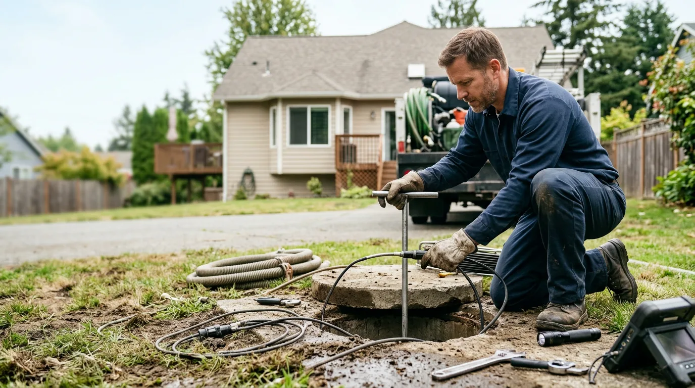 Septic Tank Pumping in Ketchum, ID